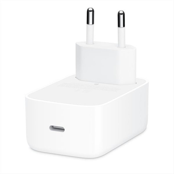 Apple - Alimentatore Dinamico 40W Con Potenza Massima 60W-Bianco-image