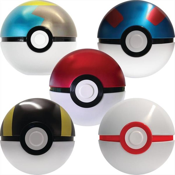 Pokemon - Poke Ball Tin 2026-1Pz Assortito-image