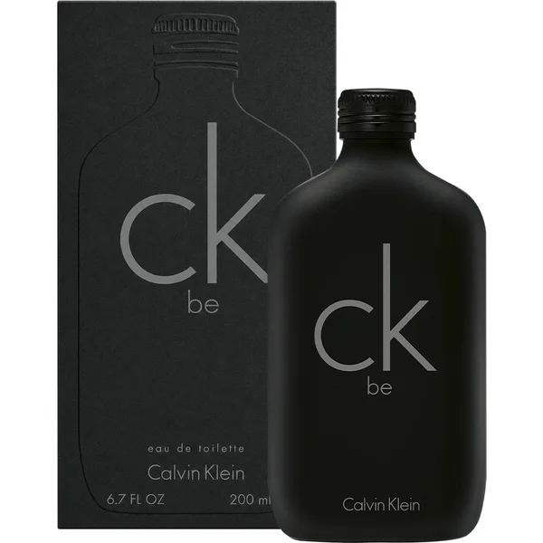 Perfume Calvin Klein Ck Be Eau De Toilette Unissex 200ml