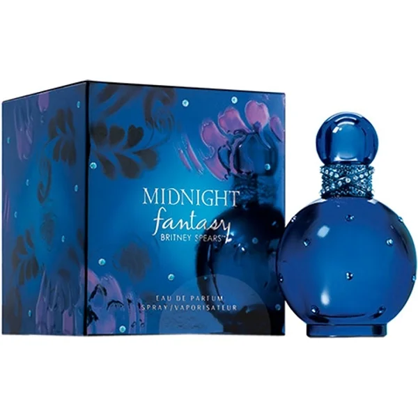 Perfume Feminino Midnight Fantasy Eau De Parfum Britney Spears 100ml