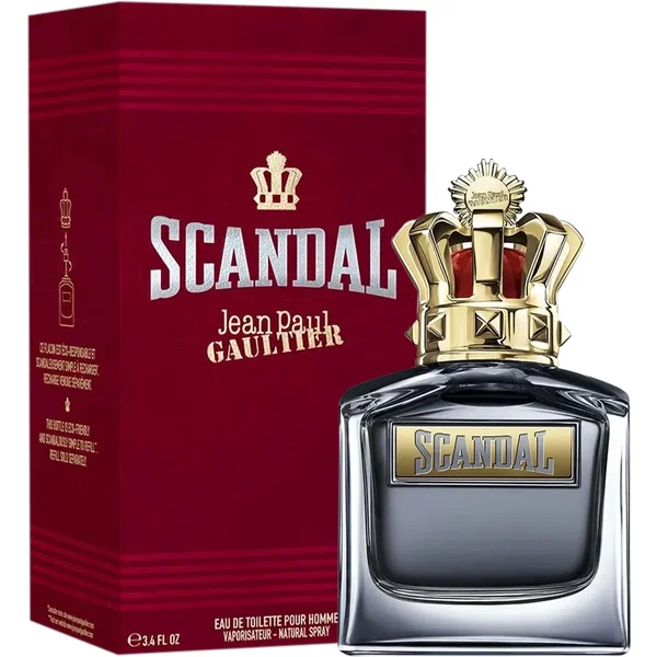 Perfume Masculino Scandal Pour Homme Jean Paul Gaultier Eau De Toilette 100ml