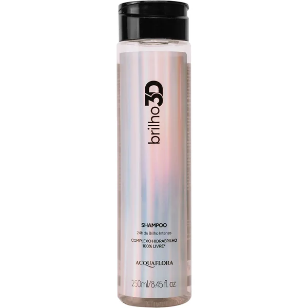 Shampoo Brilho 3D Acquaflora Brilho 3D 250ml