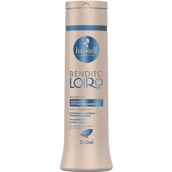 Condicionador Haskell Bendito Loiro 300ml
