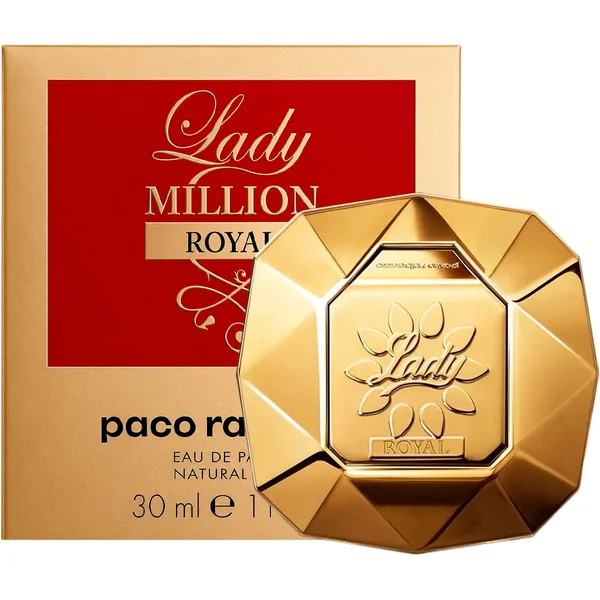 Perfume Feminino Lady Million Royal Eau De Parfum Paco Rabanne 30ml