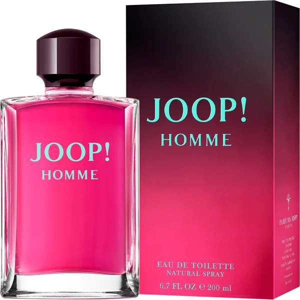 Perfume Masculino Joop! Homme Eau De Toilette 200ml