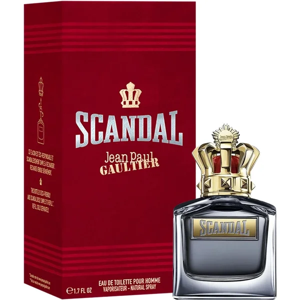 Perfume Masculino Scandal Pour Homme Jean Paul Gaultier Eau De Toilette 50ml