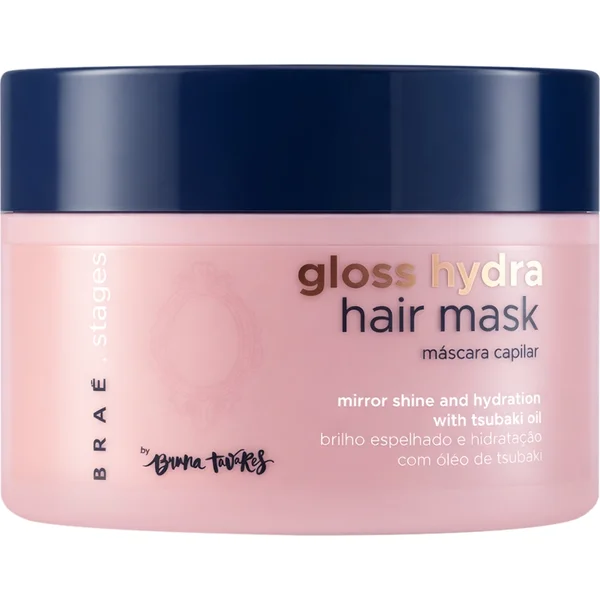 Máscara Capilar Gloss Hydra Braé Stages By Bruna Tavares 200g
