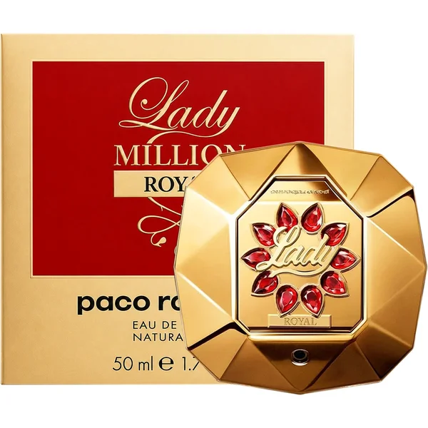 Perfume Lady Million Royal Eau De Parfum Paco Rabanne Feminino 50ml