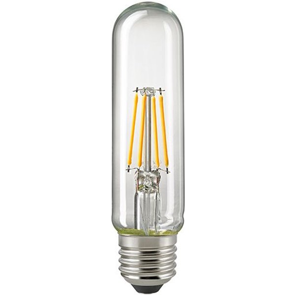 Led Filament Leuchtmittel RöHre T32 Klar 4,5W E27 470Lm 2700K Dimmbar-image