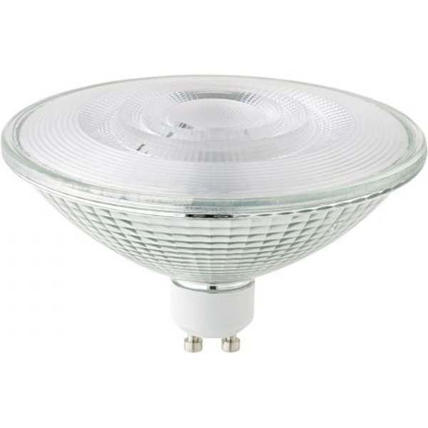 ES111 Led Leuchtmittel Luxar Glas 15W 3000K GU10 1100Lm 40° Dimmbar-image