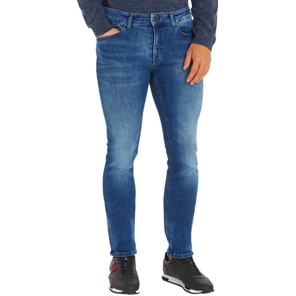 Tommy Jeans Mens Scanton Slim Fit Jeans - Jacob Blue - 38W X 32L