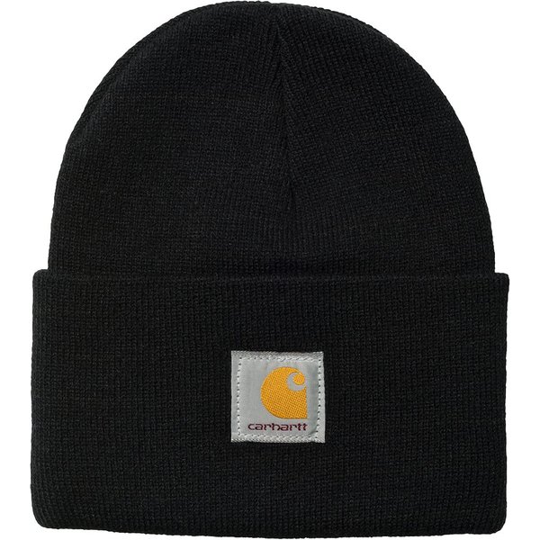 Carhartt WIP Acrylic Watch Hat - Black - One
