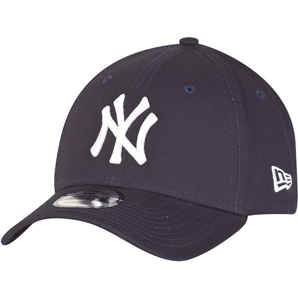 New Era Navy/White New York Yankees 9forty Baseball Cap - One