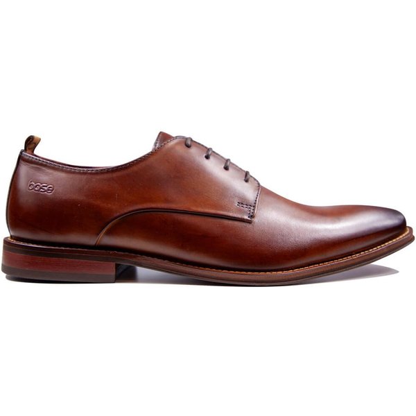 Base London Mens Marley Shoe - Washed Tan - 7