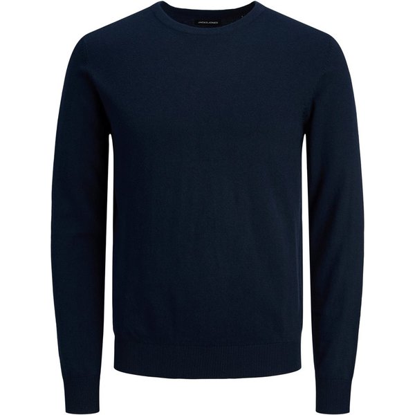 Jack And Jones Mens Eemil Sweater - Navy Blazer - S