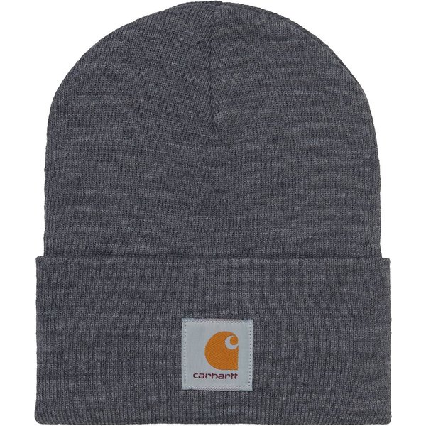 Carhartt WIP Acrylic Watch Hat - Dark Grey Heather - One