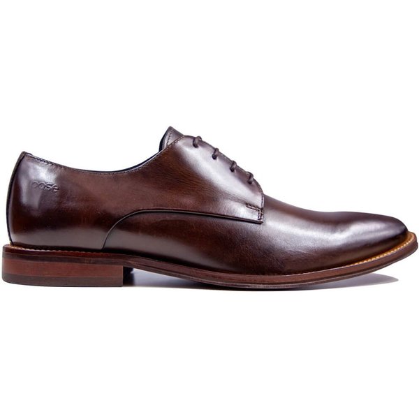 Base London Mens Marley Shoe - Washed Brown - 12