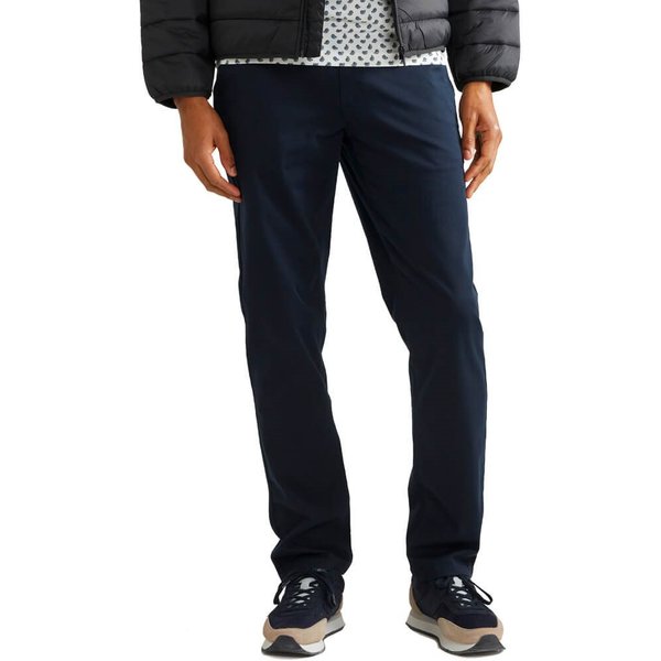 Farah Mens Lawson Regular Fit Twill Chinos - Navy - 46W x 32L