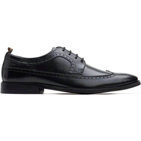 Base London Mens Havisham Brogue - Black - 11