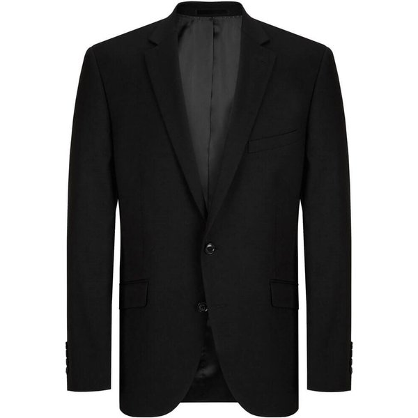 Daniel Grahame Mens Dale 2-Piece Suit - Black - 48R