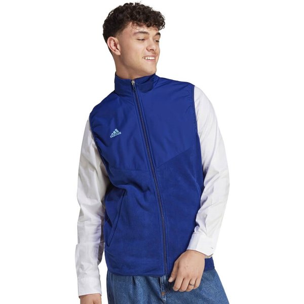 adidas Sportswear Mens Tiro Vest - Victory Blue - M