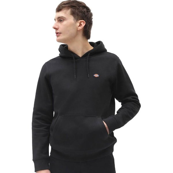 Dickies Mens Oakport Hoodie - Black - S