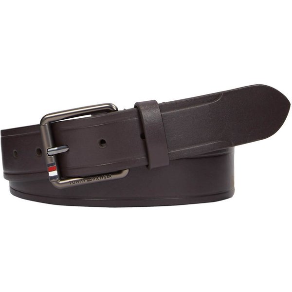 Tommy Hilfiger Mens Casual Belt - Testa Di Moro - 105