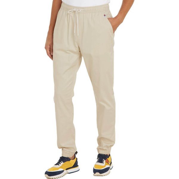 Tommy Jeans Mens Austin Trousers - Newsprint - 30W X 30L