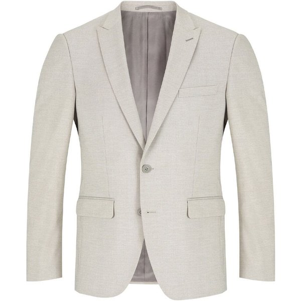 Daniel Grahame Mens Daryl Suit Jacket - Stone - 40R