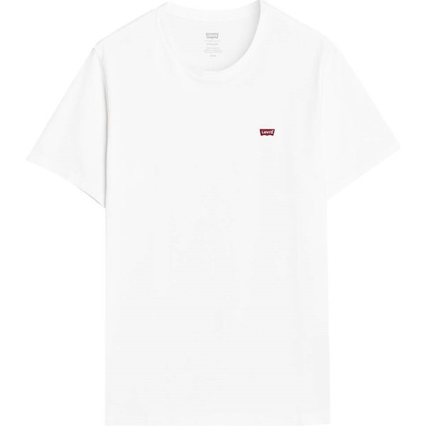 Levi's Mens Original Housemark T-Shirt - White - M