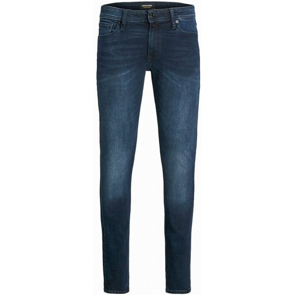 Jack And Jones Mens Liam 004 Skinny Jeans - Blue Denim - 28W X 32L