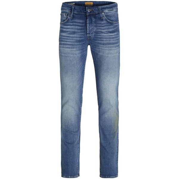 Jack And Jones Mens Glenn 357 Slim Jeans - Blue Denim - 30W X 30L