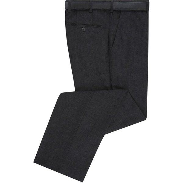 Daniel Grahame Mens San Vito Formal Trousers - Dark Grey - 44W x 30L
