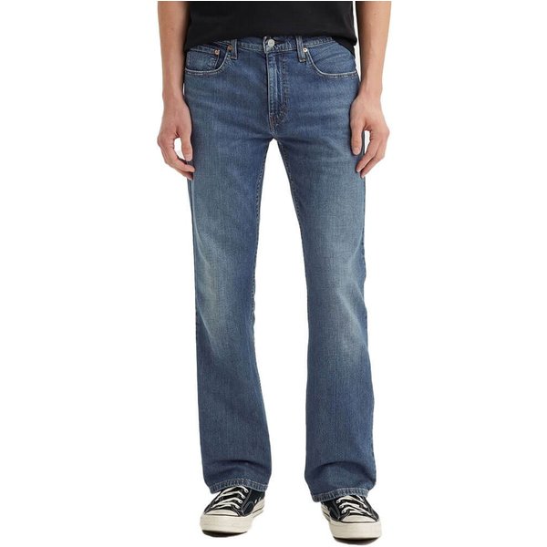 Levi's Mens 527 Bootcut Jeans - Blue - 36W X 32L