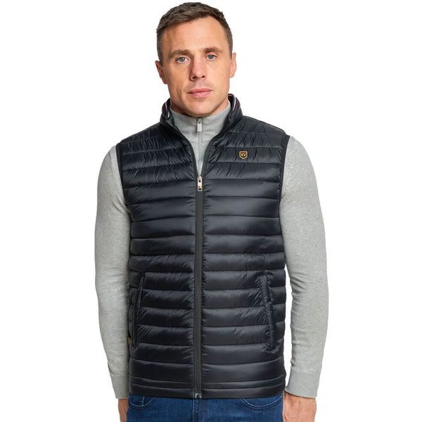 Tommy Bowe XV Kings Clothing Mens Newland Padded Gilet - Admiral - M