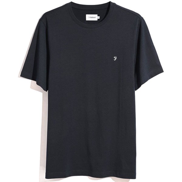 Farah Mens Dean T-Shirt - True Navy - S