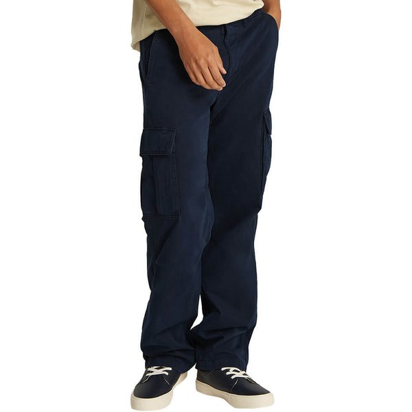 Tommy Jeans Mens Austin Cargos - Dark Night Navy - 28W X 30L