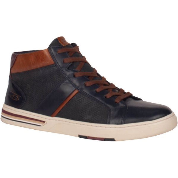 Tommy Bowe Shoes LLoyd & Pryce Mens Alemanno Trainers - Storm - 8