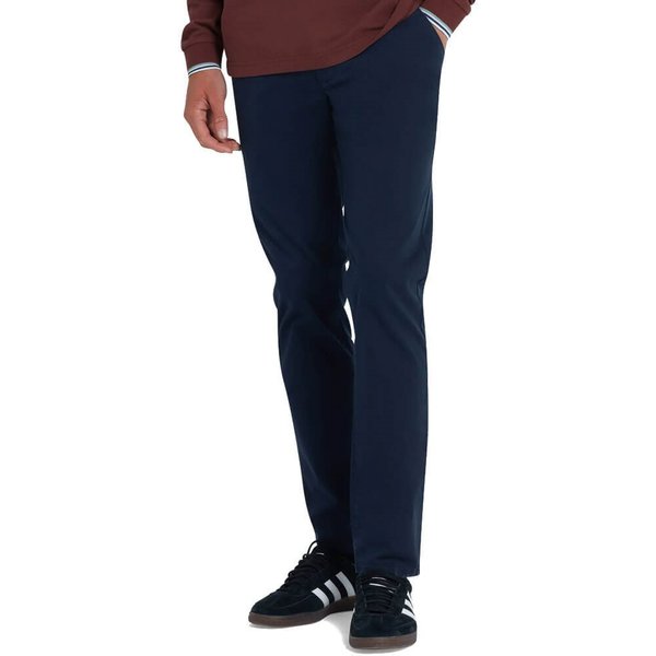Farah Mens Elm Slim Chinos - True Navy - 30W X 32L