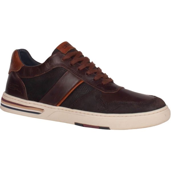 Tommy Bowe Shoes LLoyd & Pryce Mens Montoya Trainers - Hickory - 12