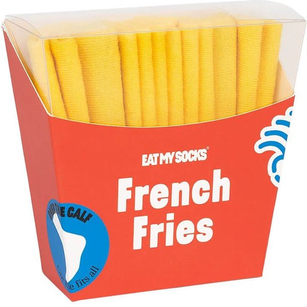 Eat My Socks French Fries Socks - One