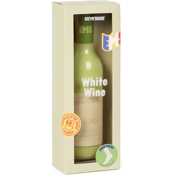 Eat My Socks White Wine Socks - One