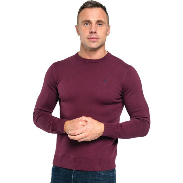 Tommy Bowe XV Kings Clothing Mens Sea Eagles Sweater - Plum - S