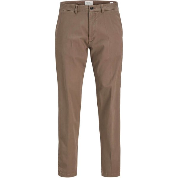 Jack And Jones Mens Kane Barret Chinos - Morel - 28W X 32L