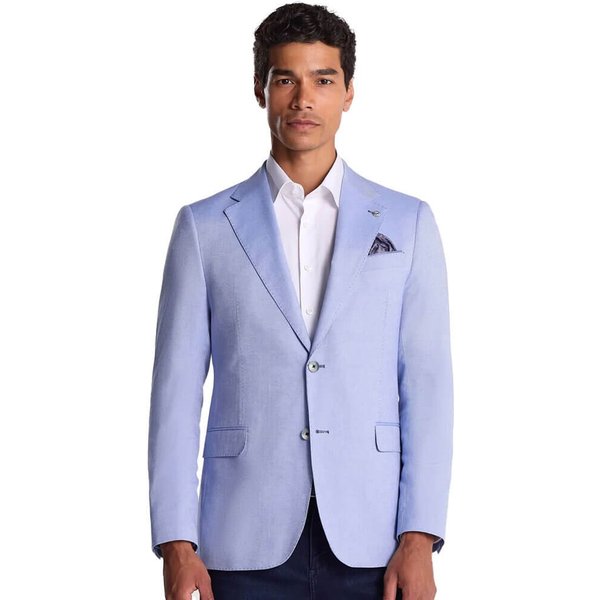 Benetti Mens Challet Blazer - Sky - 38R