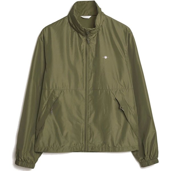 GANT Mens Lightweight Windshielder Jacket - Juniper Green - S