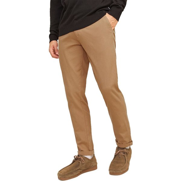 Jack And Jones Mens Marco Slim Chinos - Kelp - 34W X 30L