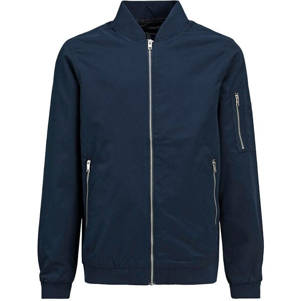 Jack And Jones Boys Bomber Jacket - Navy Blazer - 8