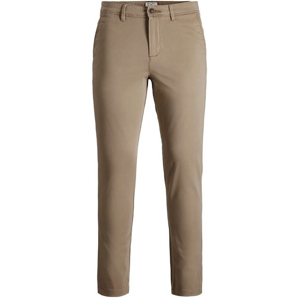Jack And Jones Boys Marco Bowie Chino Trousers - Beige - 11