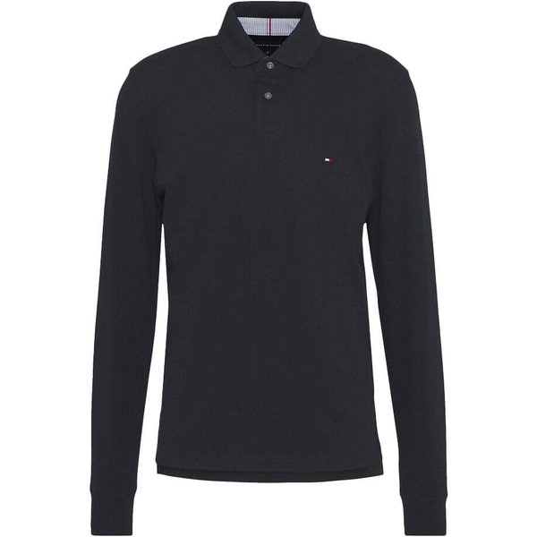 Tommy Hilfiger Mens 1985 Regular Ls Polo - Desert Sky - S